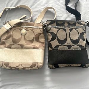 BUNDLE of 2 crossbody purses